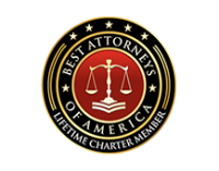 Top American Lawyers Lifetime Charter Member logo