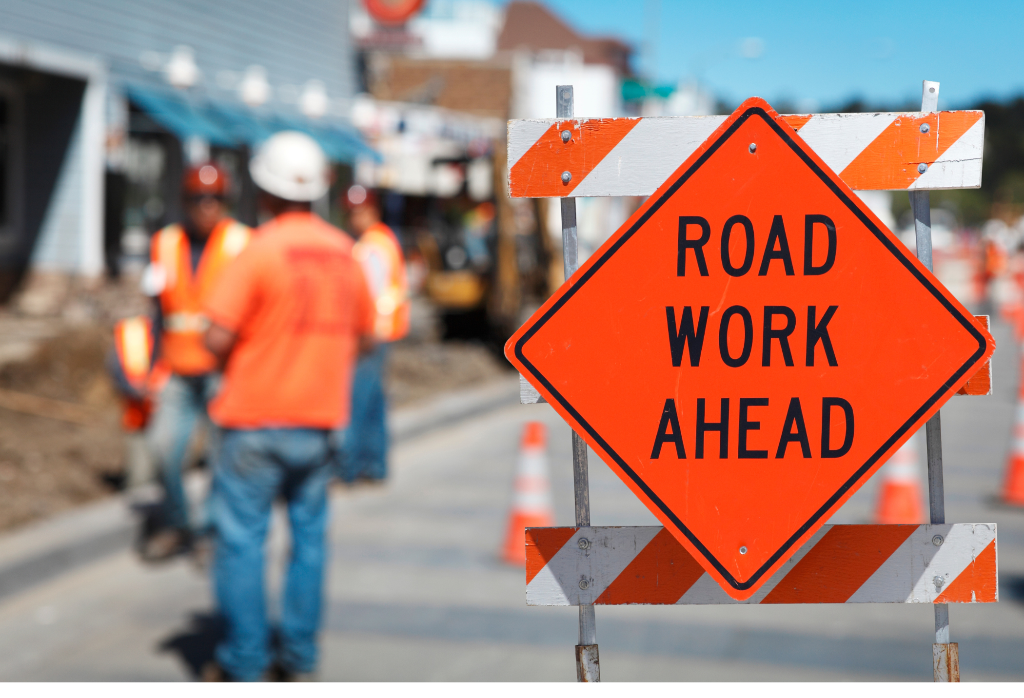 3 Safety Tips for Driving Through Construction Zones